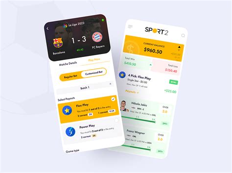 how to create a betting app