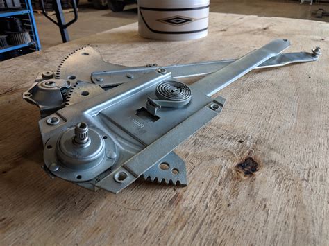 Ford Ka Manual Window Regulator 7