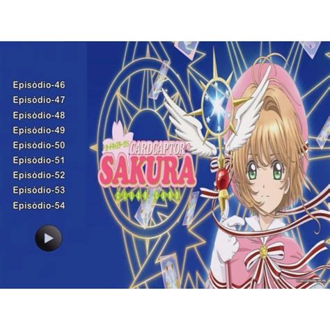 Sakura Card Captors Dublado Pobreflix - Anime Sakura card captors (completo e dublado) | Shopee Brasil