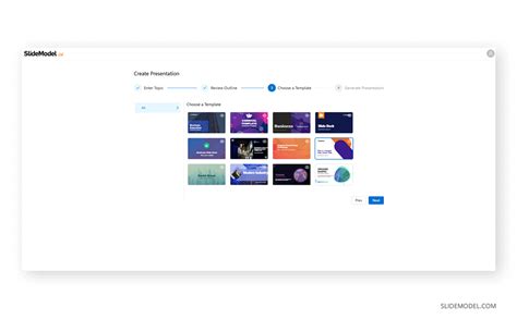 slidespeak alternative comparison  slidemodel ai