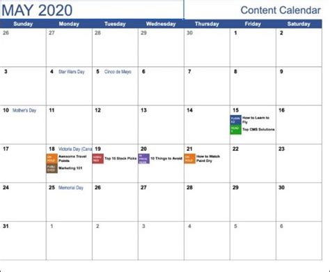 7 Best Google Sheets Calendar Templates TechWiser