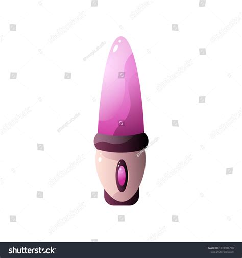 Anal Plug Rimming Vibrator Isolated On Stock Vector Royalty Free