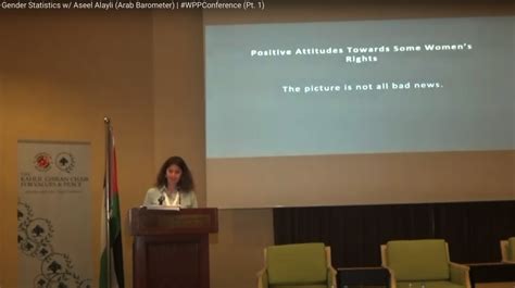 Women As Partners In Progress Conference Gender Perceptions In Mena