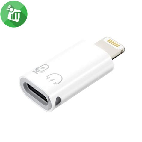 Lightning To Usb C Female Otg Audio Adapter