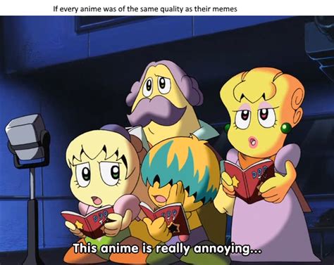 Why so many low quality anime memes? : r/Animemes