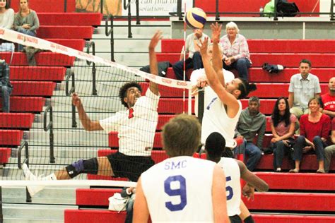 Sbcc Mens Volleyball Triumphs Over Santa Monica The Channels