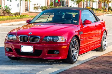 No Reserve One Owner 2006 BMW M3 Convertible 6 Speed For Sale On BaT