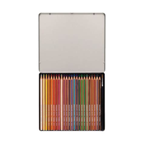 Lyra Graduate Aquarell Pencils Tin Of The Deckle Edge