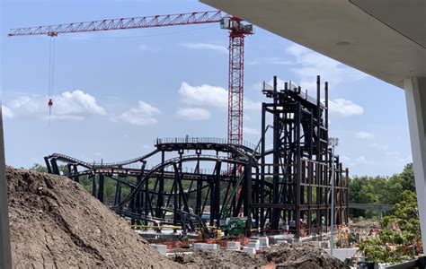 TRON Construction Update 7/17/19 at Magic Kingdom | WDW Daily News