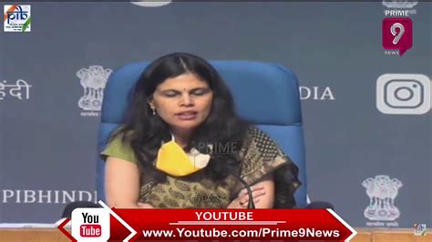 Health Ministry Joint Secretary Lav Agarwal Press Meet Prime9 News