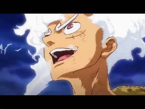 One Piece Episode 1072 Luffy Gear 5 Vs Kaido