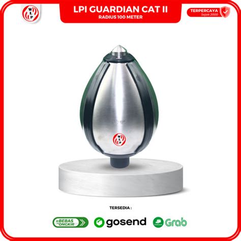 Promo Penangkal Petir LPI Guardian Cat II Type Cat 2 Air Terminal ESE