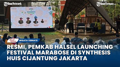 Pemkab Halmahera Selatan Resmi Melaunching Festival Marabose Di