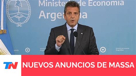 Sergio Massa Anunció Nuevas Medidas Devolución Del Iva A Trabajadores Jubilados Y