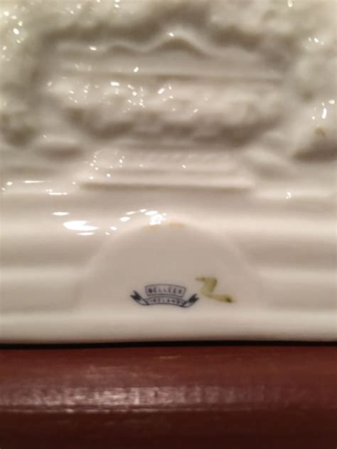 Pin By Deirdre O Grady On Belleek For Sale Belleek Butter Dish Dishes