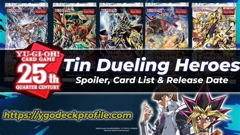 Yugioh Mega Tin Card List Personalized Calendar