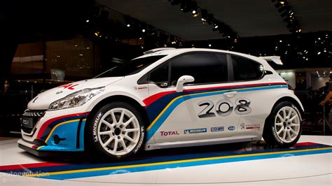 Paris Peugeot Type R Rally Car Live Photos Autoevolution