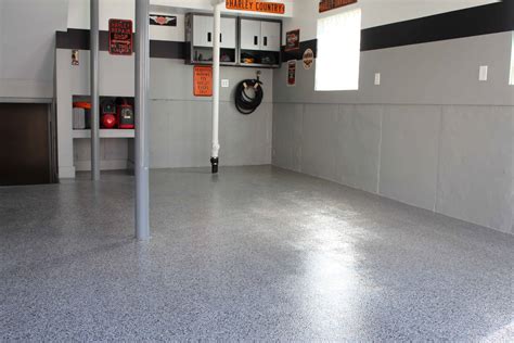 Garage Floor Installation Flooring Tips