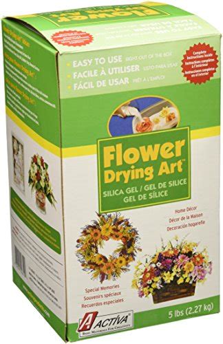 Silica gel for drying flowers - heyapo