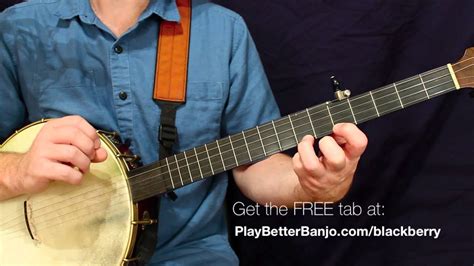 Blackberry Blossom Clawhammer Banjo Full Free Lesson And Tab Youtube