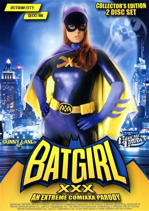 Batgirl Xxx An Extreme Comixxx Parody Porn Dvd Popporn