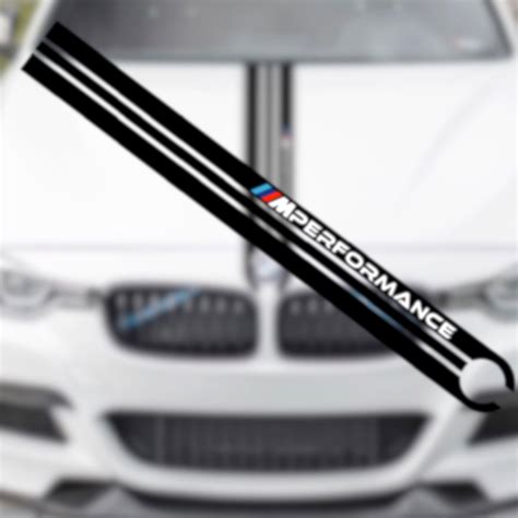 Stripe BMW M PERFORMANCE Decal. - Etsy