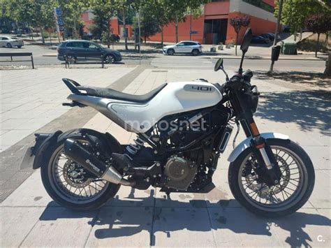 Naked Husqvarna Vitpilen En Madrid Motos Net