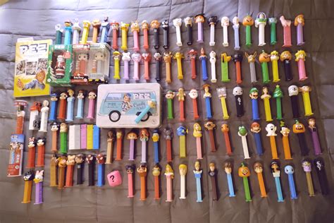 My current PEZ collection! ♥️♥️♥️ It has been so much fun growing my ...