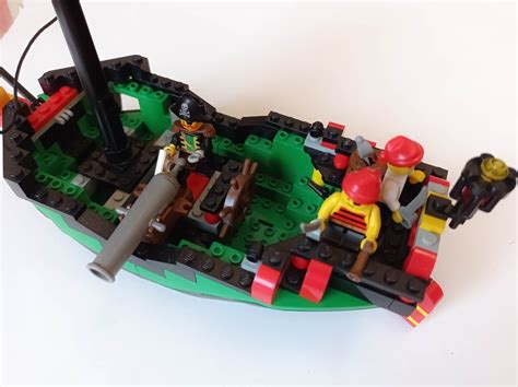 Lego Pirates Cross Bone Clipper Unikat Warszawa Licytacja