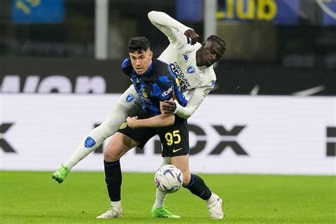 Hasil Inter Milan Vs Empoli Skor 2 0 Bola Net