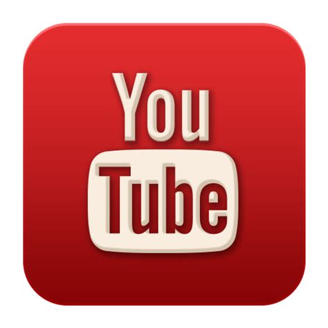 Red Youtube Icon 84451 Free Icons Library