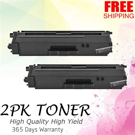 Set Of 2 TN336BK TN336 TN331 High Yield Black Toner For Brother MFC