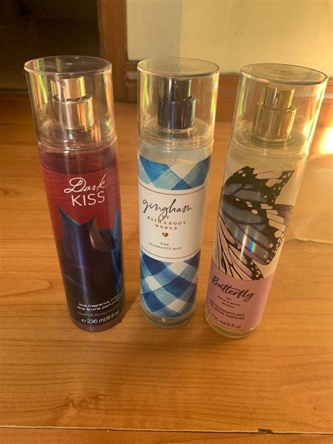 Bbw Dark Kiss Gingham Butterfly Beauty Personal Care Fragrance