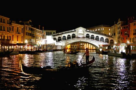 ITALY-VENICE-NIGHT VIEW