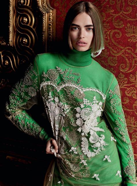 Birgit Kos Takes Venice, Lensed By Mario Testino In 'Wonder World' For