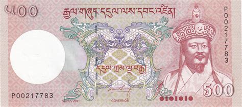 Rainbow Stamps And Coins Currency Today Bhutan