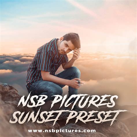 Sunset Look Lightroom Mobile Presets Download Free