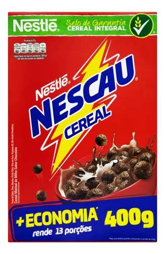 Cereais Cereal Matinal Crocante de Energia 210g Nescau Nestlé Duo