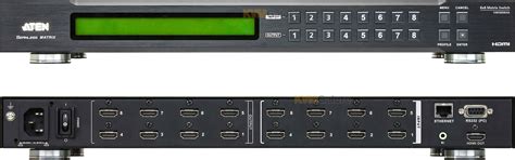 Aten Vm Ha X Hdmi Scaling Matrix Switch And Video Wall