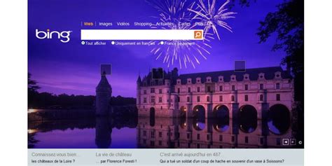 Internet Microsoft Lance Son Moteur De Recherche Bing En France