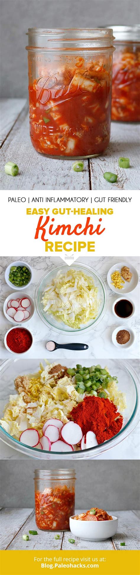 Ramp Up Your Probiotics with This Gut-Healing Kimchi Recipe! | Recipe ...