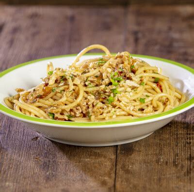 Pasta Con Salsa Di Noci Ricette Casa Pappagallo