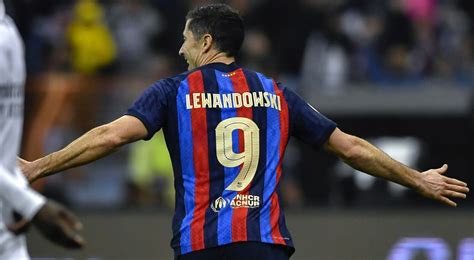 Football Polands Lewandowski On Target As Barca Beat Real To Win