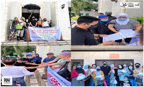 Islamic Council Ng Malolos Nagpamigay Ng Food Packs Para Sa