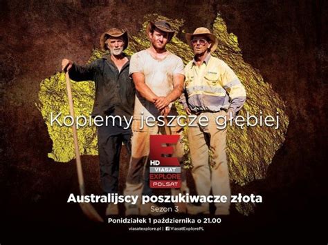 Sezon Programu Australijscy Poszukiwacze Z Ota W Polsat Viasat