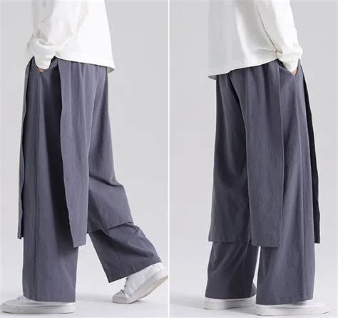 Hakama Pants Men Kaido Techwear Storm