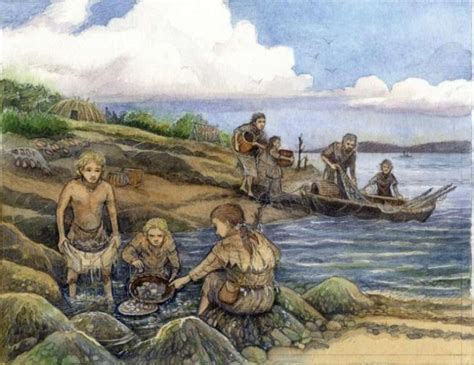 61 Mesolithic Lifestyles The Scottish Archaeological Research Framework