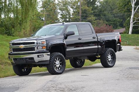 2015 Chevy Silverado Lifted