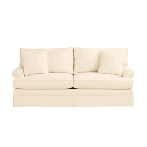 Davenport Sofa Slipcover - Special Order Fabrics | Ballard Designs