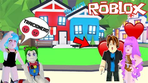 😱el Novio De Karola20 La Traiciona En Roblox😱 Youtube